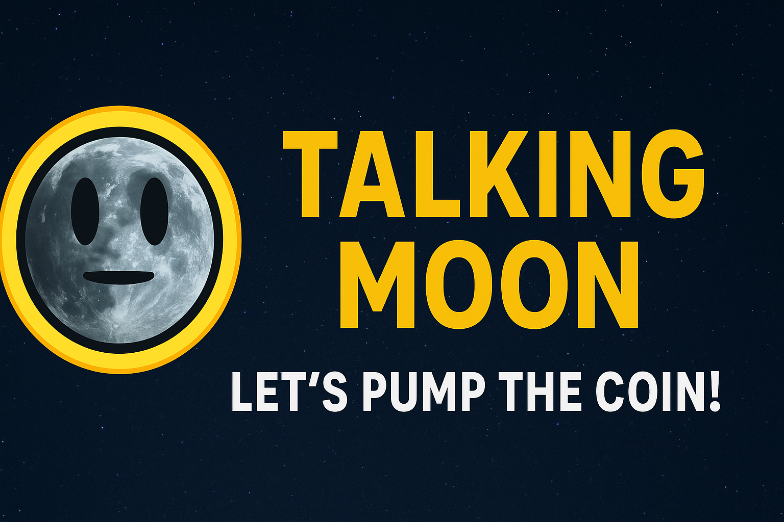 Talking Moon banner